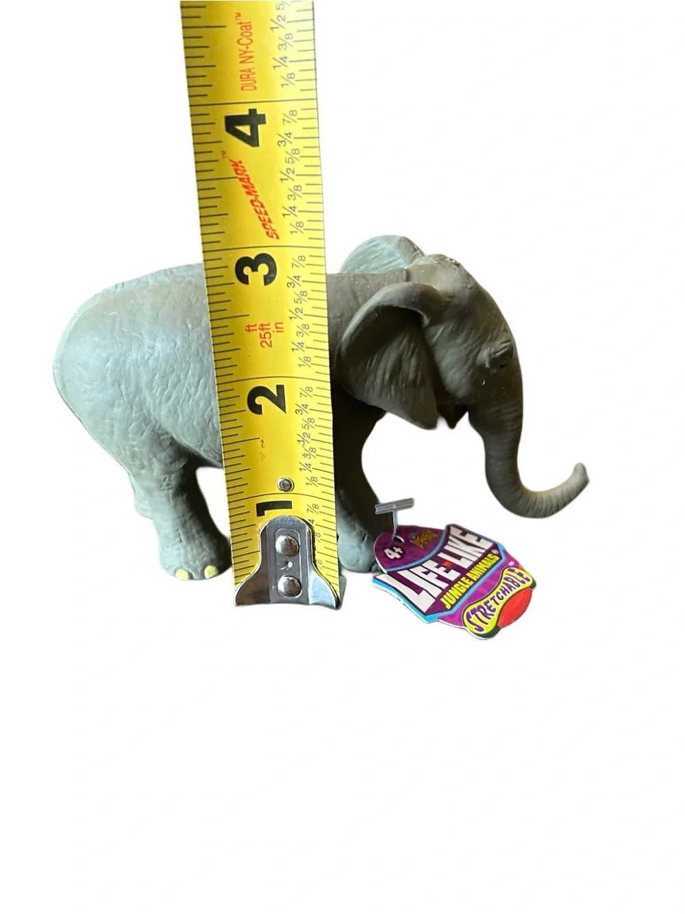 JA-RU Imperial Elephant Jiggly Rubber Stretchy Life Like Stress Relief Squishy